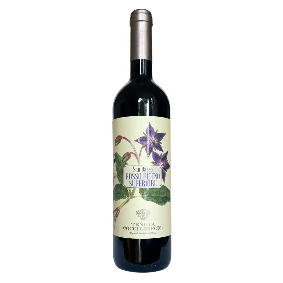 Tenuta Cocci Grifoni - "San Basso" Rosso Piceno Superiore (2021)