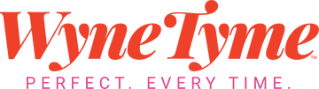 WyneTyme.com Logo - Perfect. Every time. (tagline)