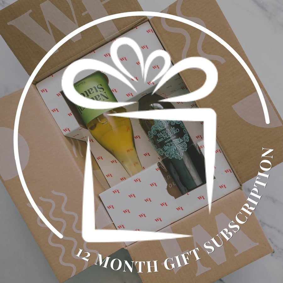 Gift Subscription - 12 Month Consecutive