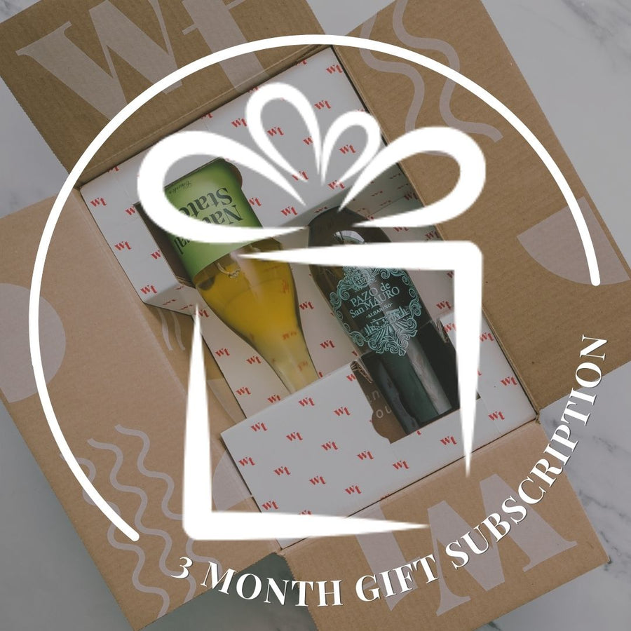 Gift Subscription - 3 Month Consecutive