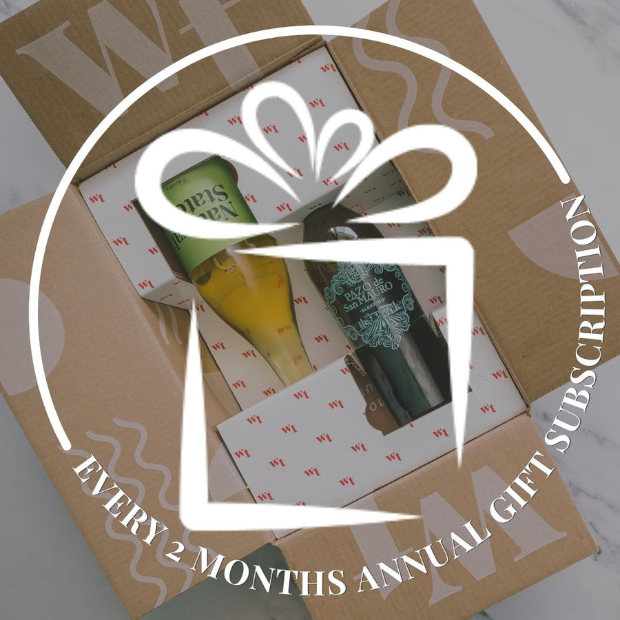 Gift Subscription - Every Other Month for One Year