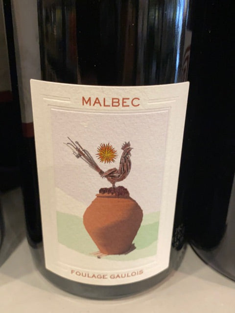 Frédéric Brouca - Foulage Gaulois Malbec (2017)