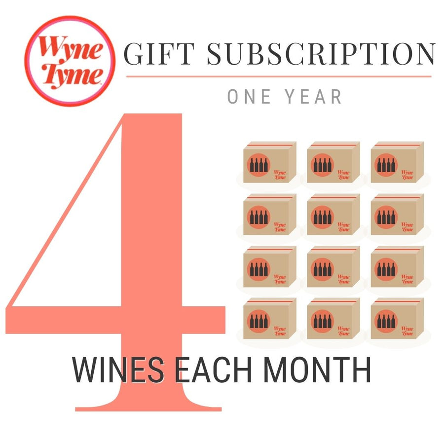 Gift Subscription - 12 Month Consecutive