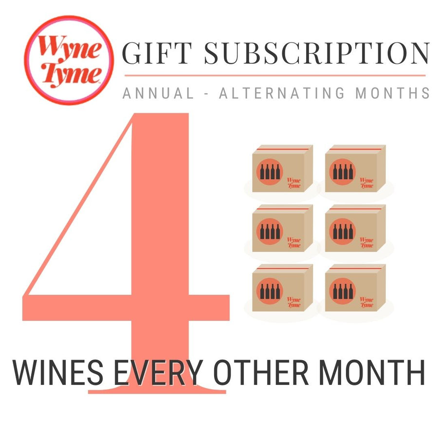 Gift Subscription - Every Other Month for One Year