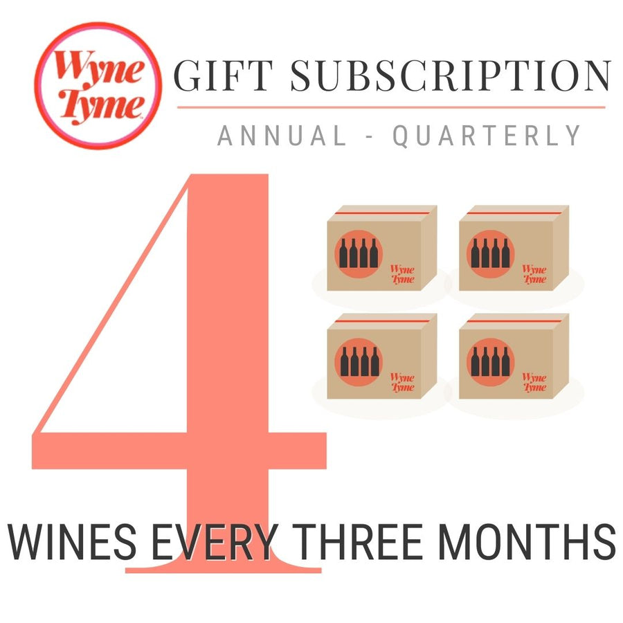 Gift Subscription - Once a Quarter for One Year