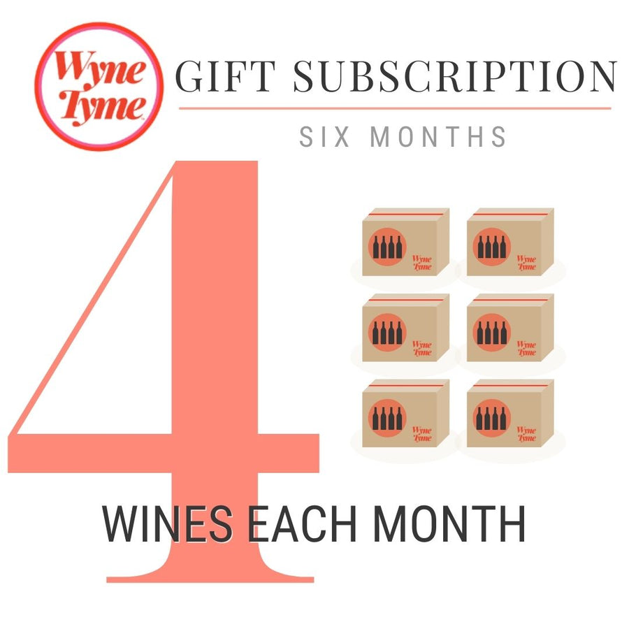 Gift Subscription - 6 Month Consecutive
